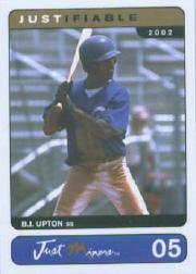 2002 Justifiable Prototypes #5 B.J. Upton