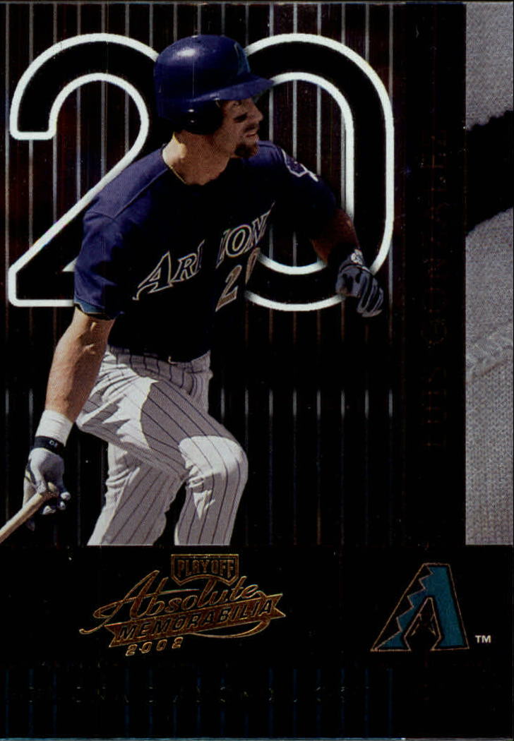 2002 Absolute Memorabilia #8 Luis Gonzalez