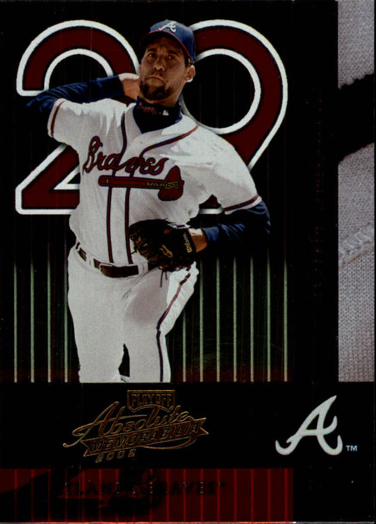 2002 Absolute Memorabilia #14 John Smoltz