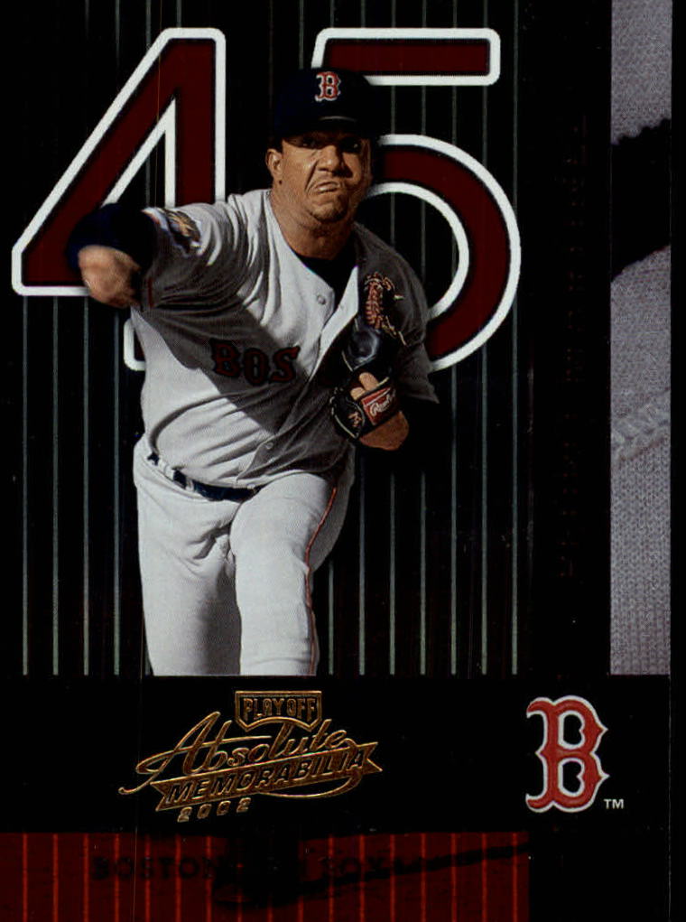 2002 Absolute Memorabilia #21 Pedro Martinez