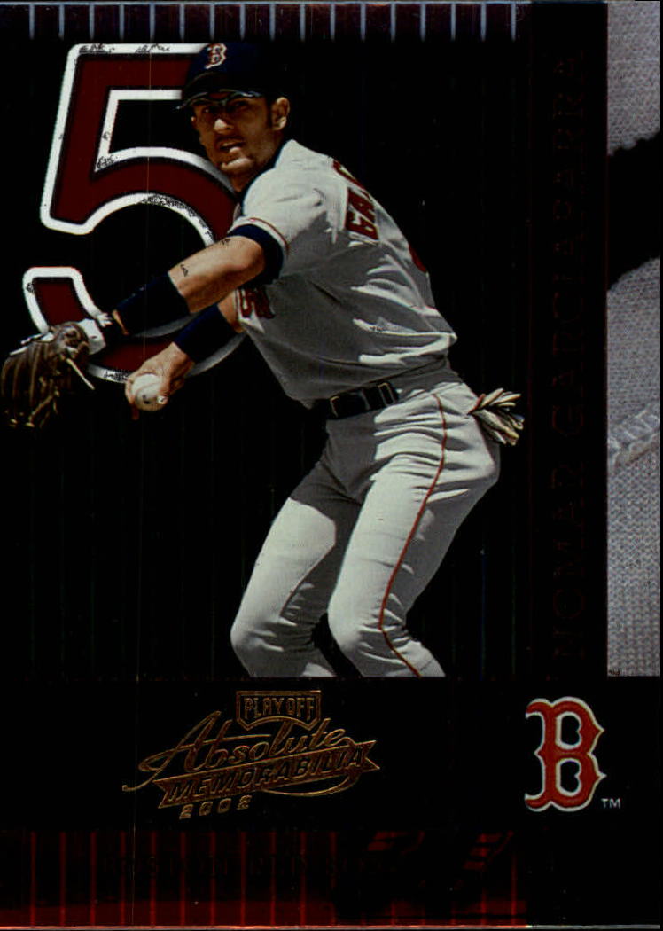 2002 Absolute Memorabilia #26 Nomar Garciaparra