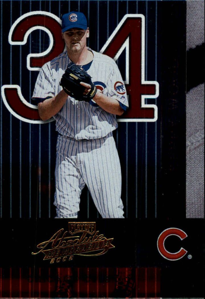 2002 Absolute Memorabilia #28 Kerry Wood