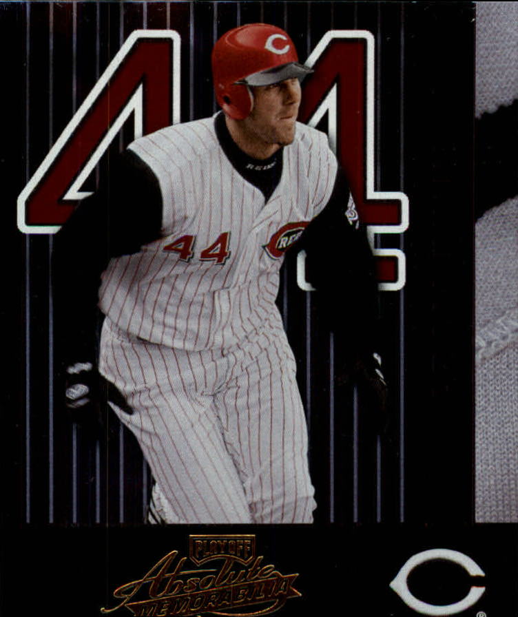 2002 Absolute Memorabilia #40 Adam Dunn