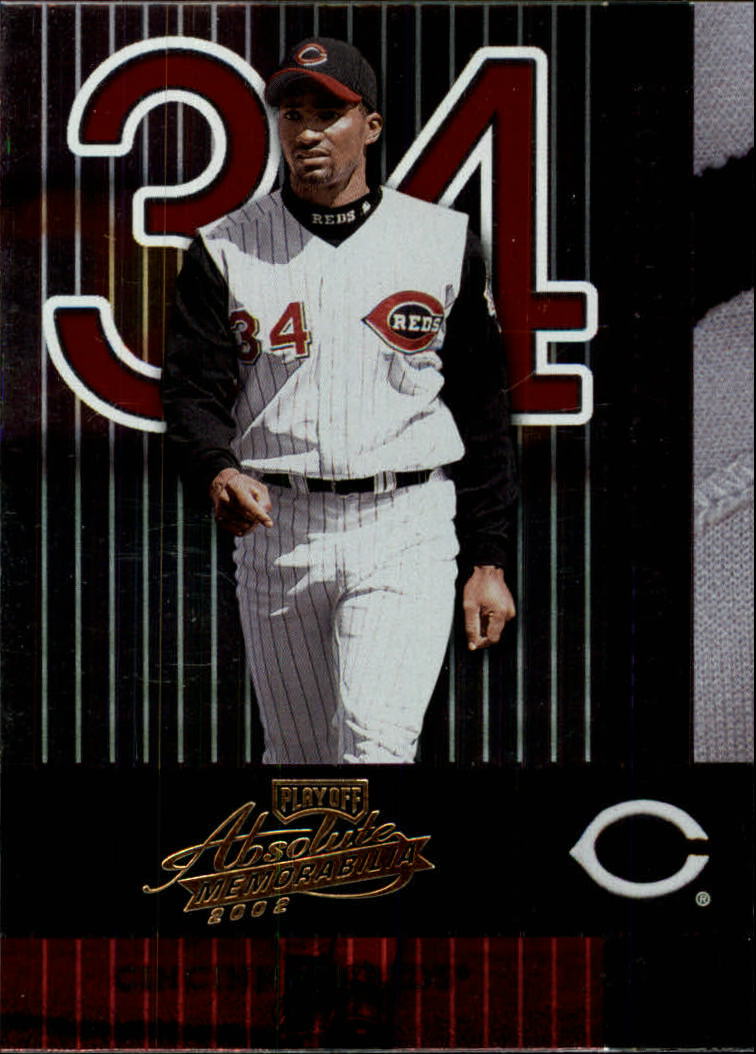 2002 Absolute Memorabilia #41 Juan Encarnacion