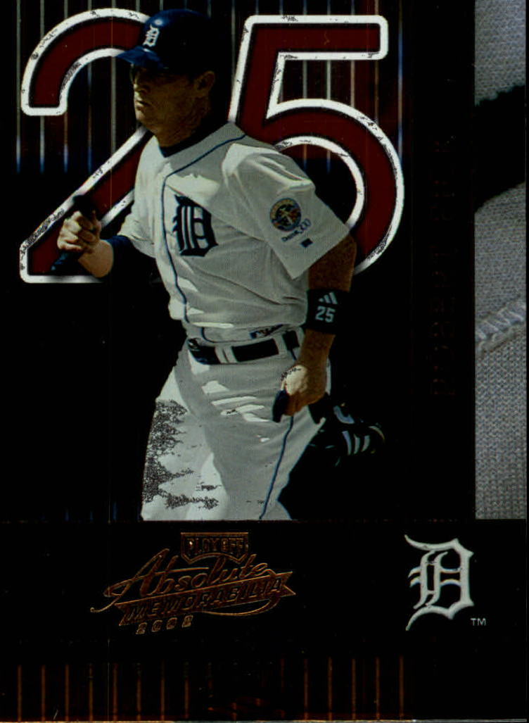 2002 Absolute Memorabilia #57 Robert Fick