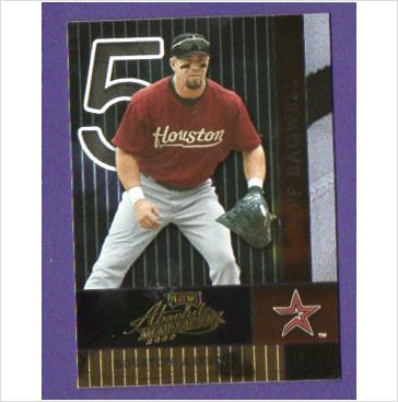 2002 Absolute Memorabilia #65 Jeff Bagwell