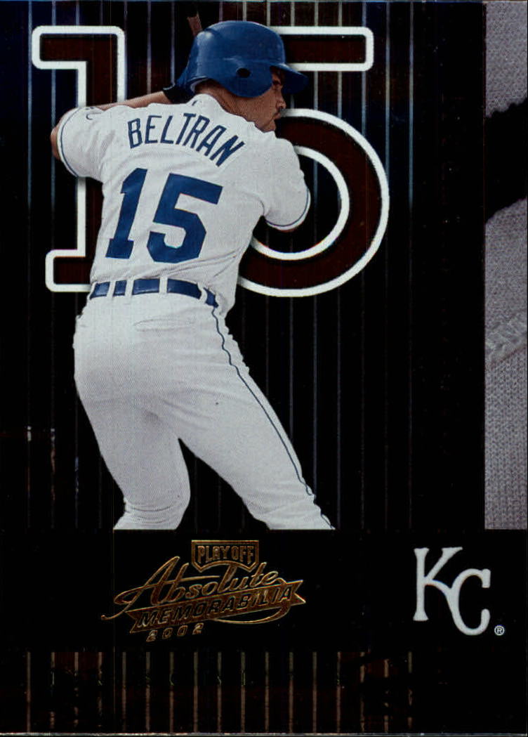 2002 Absolute Memorabilia #68 Carlos Beltran