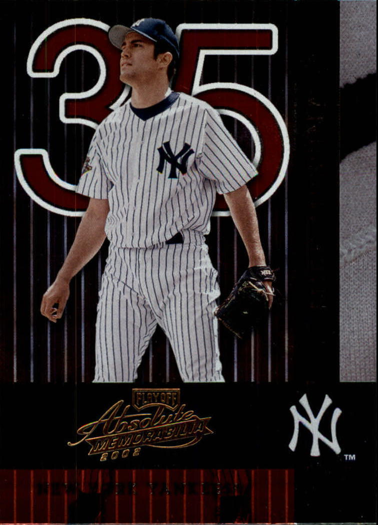 2002 Absolute Memorabilia #94 Mike Mussina