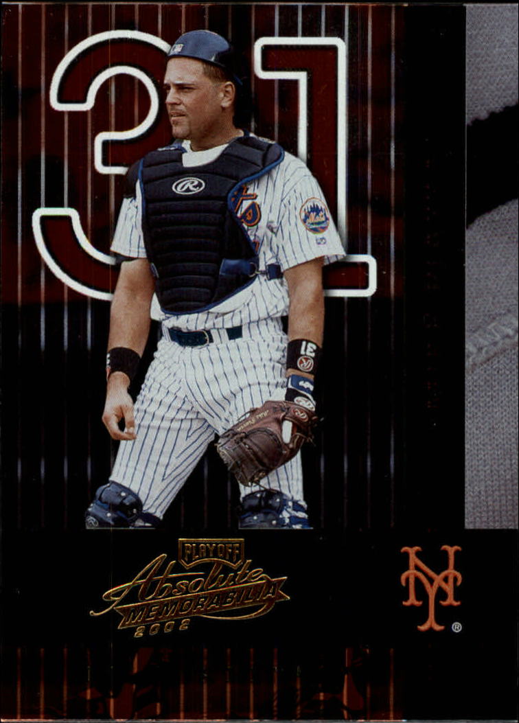 2002 Absolute Memorabilia #100 Mike Piazza