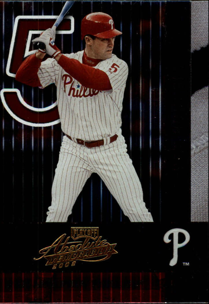 2002 Absolute Memorabilia #113 Pat Burrell