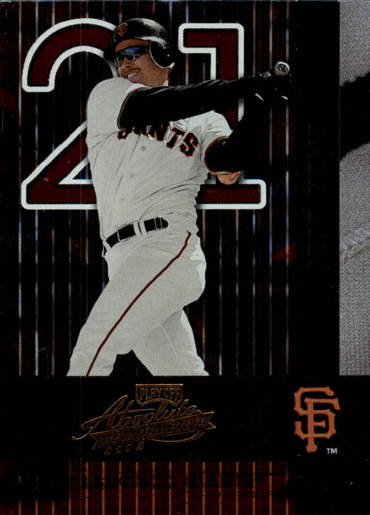 2002 Absolute Memorabilia #126 Jeff Kent