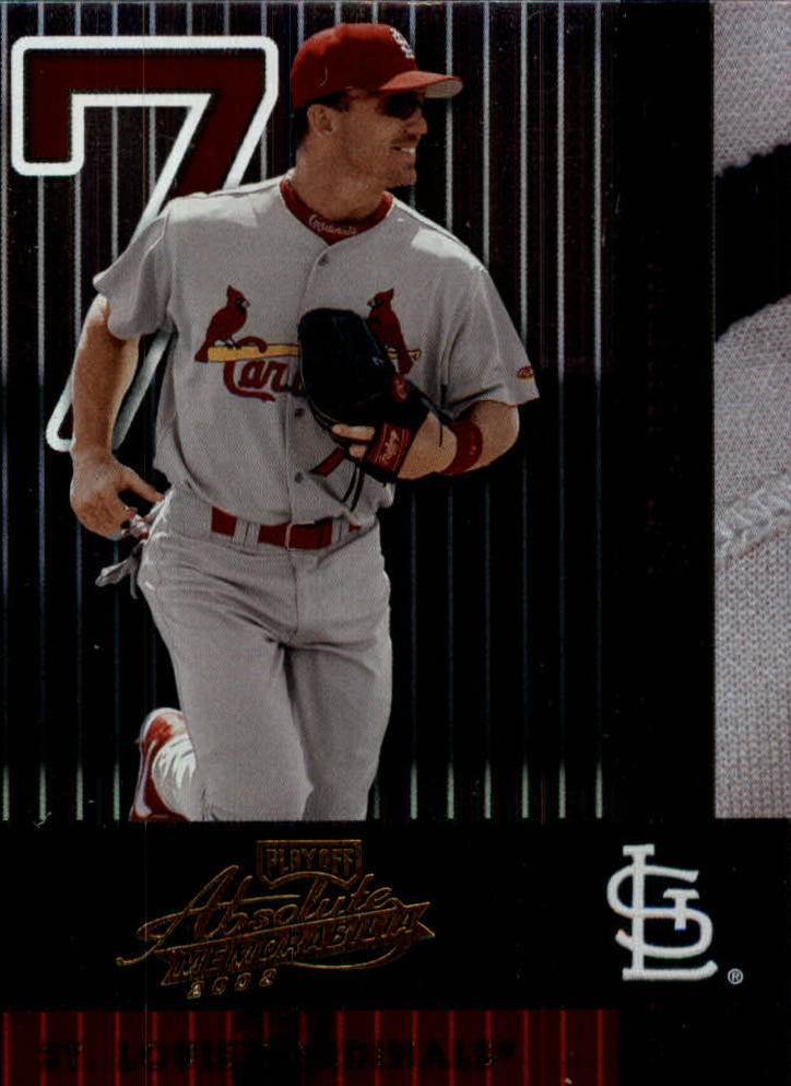 2002 Absolute Memorabilia #135 J.D. Drew