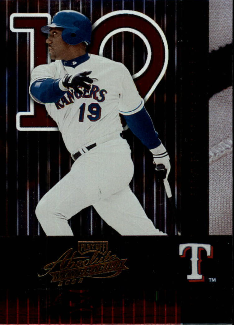 2002 Absolute Memorabilia #144 Juan Gonzalez