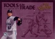 2002 Absolute Memorabilia Tools of the Trade Gold #51 Josh Beckett