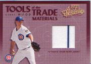 2002 Absolute Memorabilia Tools of the Trade Materials #22 Kerry Wood Jsy