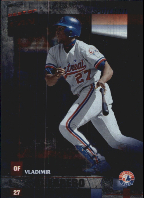 2002 Donruss Best of Fan Club Spotlight #3 Vladimir Guerrero