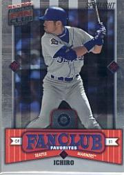 2002 Donruss Best of Fan Club Spotlight #293 Ichiro Suzuki FC