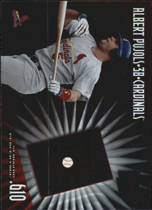 2002 Donruss Best of Fan Club Pure Power #PP10 Albert Pujols/275