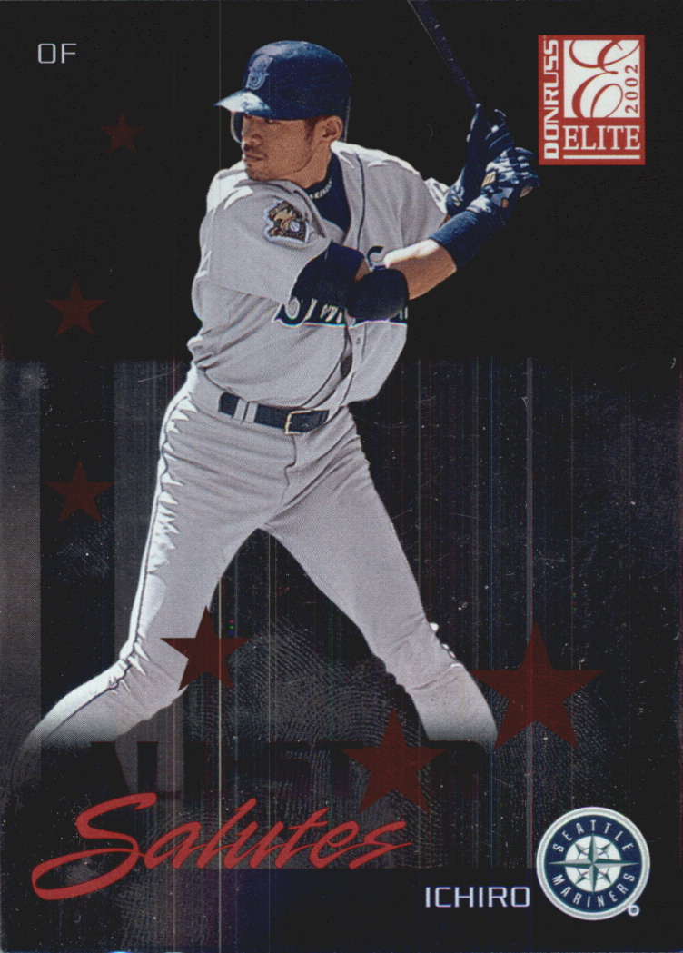2002 Donruss Elite All-Star Salutes #1 Ichiro Suzuki/2001