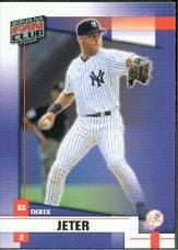 2002 Donruss Fan Club #5 Derek Jeter