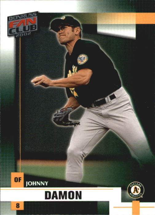 2002 Donruss Fan Club #6 Johnny Damon