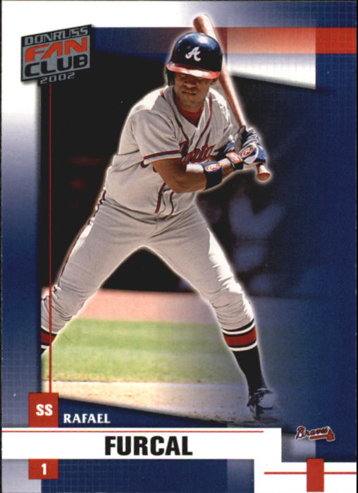 2002 Donruss Fan Club #7 Rafael Furcal