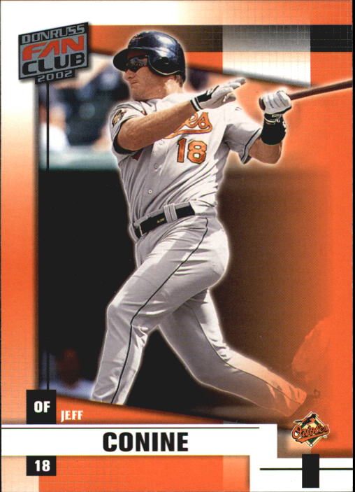 2002 Donruss Fan Club #70 Jeff Conine