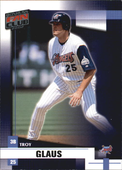 2002 Donruss Fan Club #84 Troy Glaus