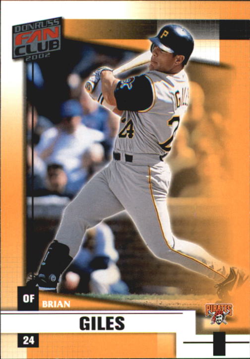 2002 Donruss Fan Club #88 Brian Giles