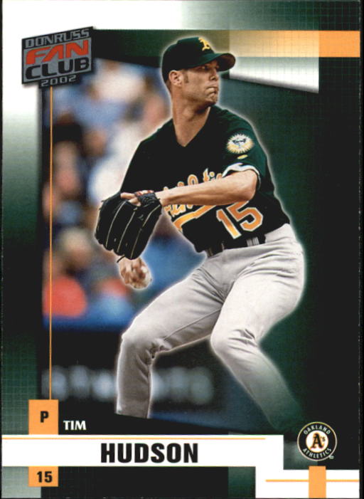 2002 Donruss Fan Club #96 Tim Hudson