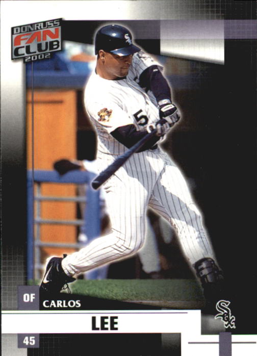 2002 Donruss Fan Club #117 Carlos Lee
