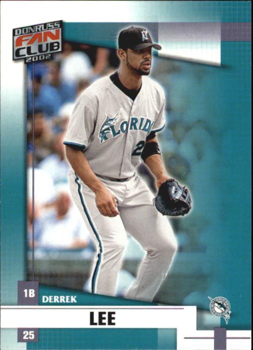 2002 Donruss Fan Club #134 Derrek Lee