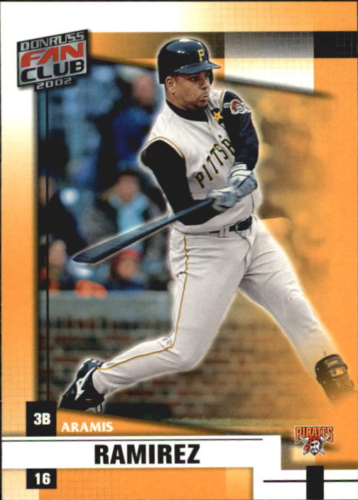 2002 Donruss Fan Club #159 Aramis Ramirez