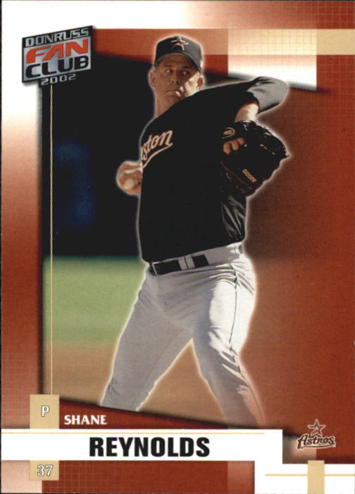 2002 Donruss Fan Club #184 Shane Reynolds