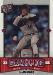 2002 Donruss Fan Club #278 Roy Oswalt FC