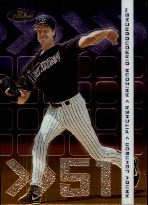 2002 Finest #3 Randy Johnson