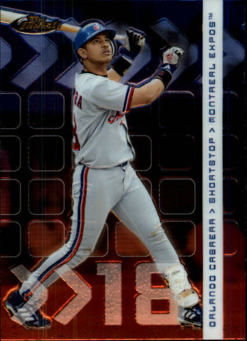 2002 Finest #4 Orlando Cabrera