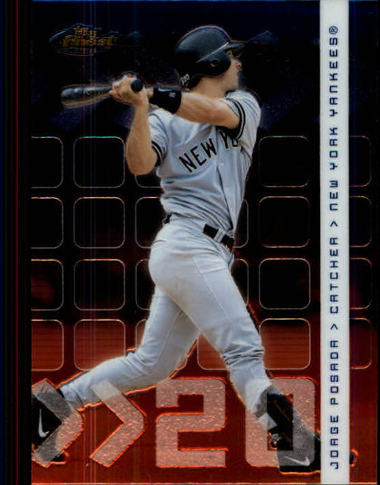 2002 Finest #25 Jorge Posada