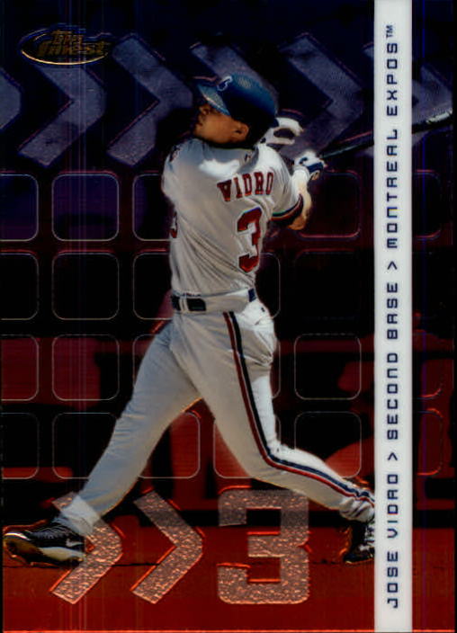 2002 Finest #32 Jose Vidro