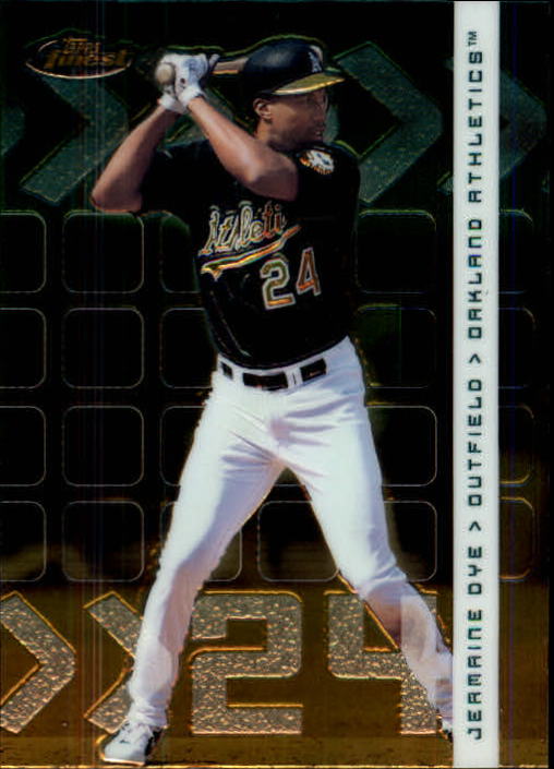 2002 Finest #33 Jermaine Dye
