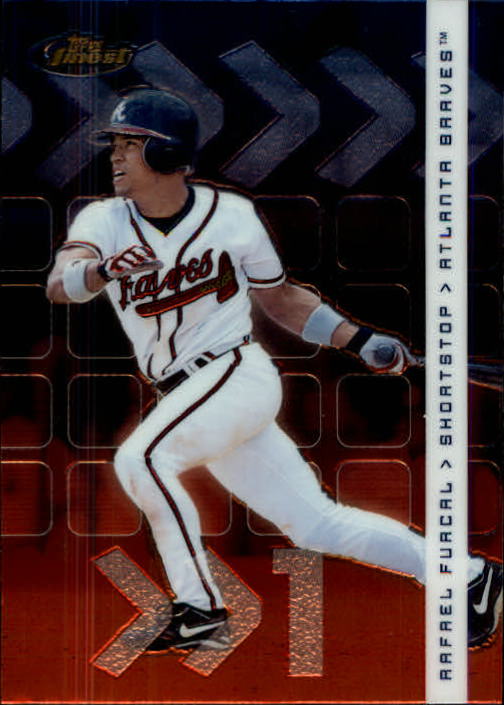 2002 Finest #40 Rafael Furcal