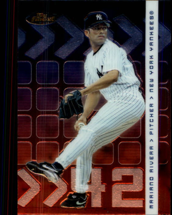 2002 Finest #45 Mariano Rivera