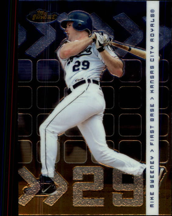 2002 Finest #47 Mike Sweeney