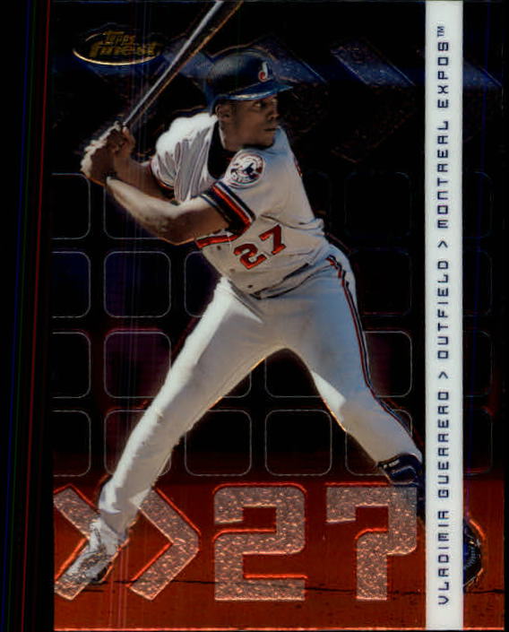 2002 Finest #48 Vladimir Guerrero