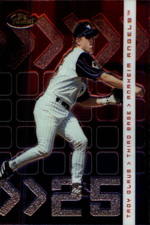 2002 Finest #49 Troy Glaus