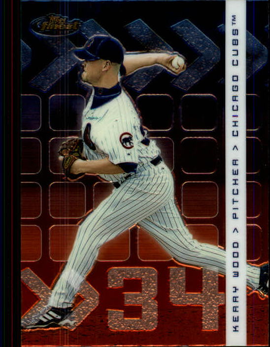 2002 Finest #58 Kerry Wood