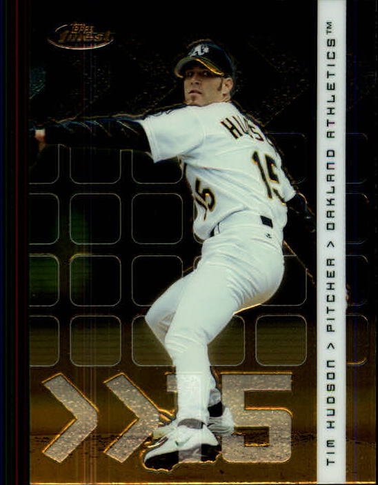 2002 Finest #74 Tim Hudson