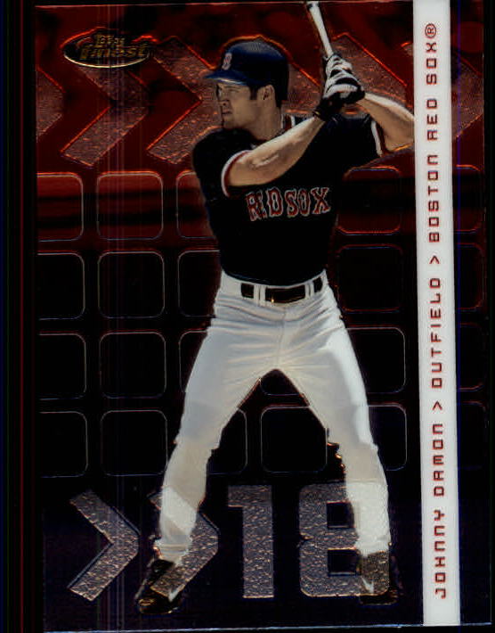 2002 Finest #77 Johnny Damon Sox