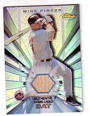 2002 Finest Bat Relics #FBRMP Mike Piazza