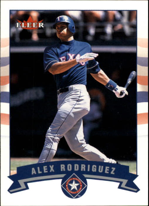 2002 Fleer #246 Alex Rodriguez
